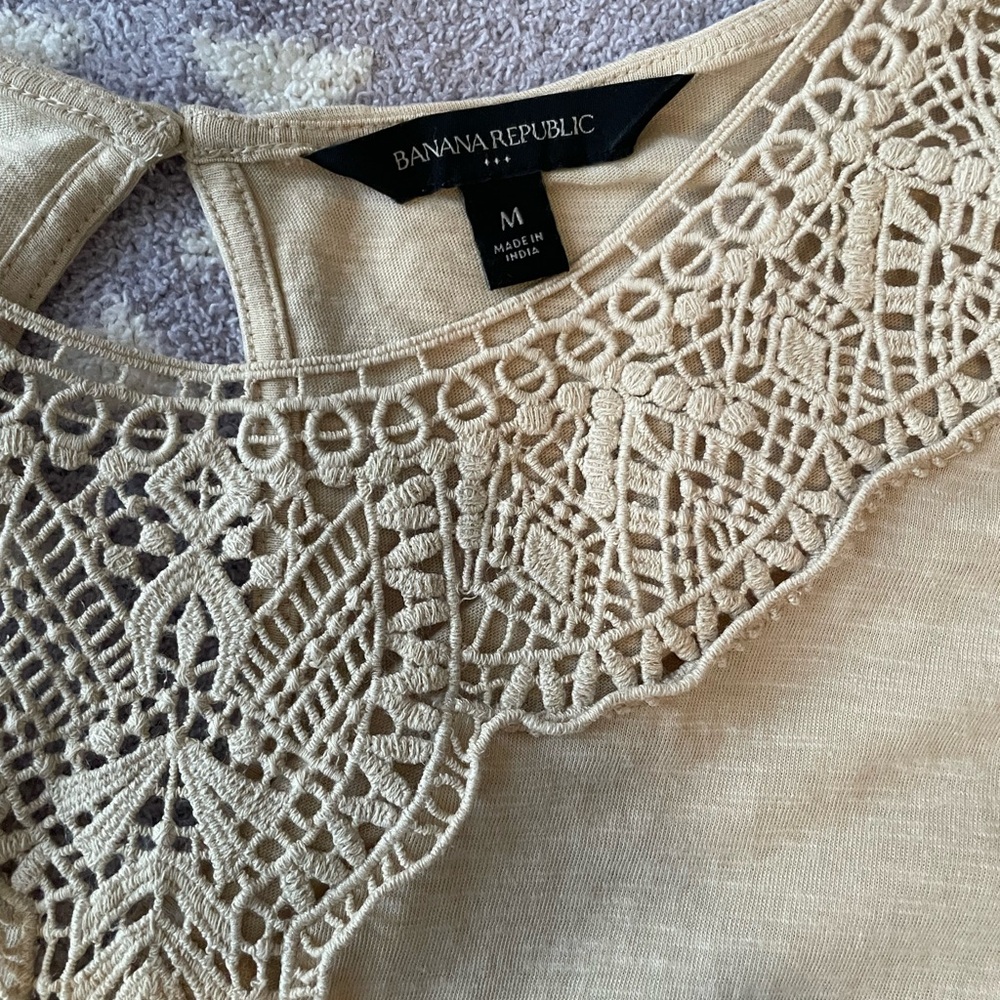 Banana Republic - set of 4 women tops size M - Picture 3 of 10
